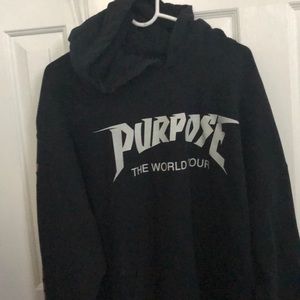 Oversized Purpose world tour sweater